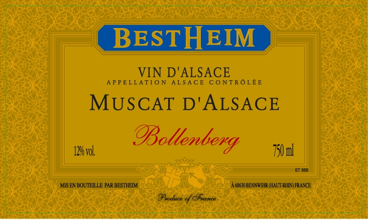 Muscat Bollenberg BestHeim 2004 75Cl